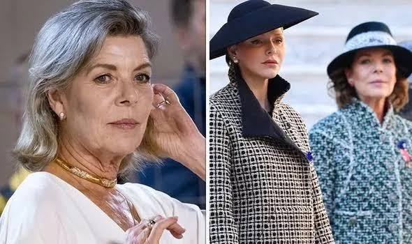 Princess Caroline 'stepped up' into Monaco's first lady role over Charlene  health woes | Royal | News | Express.co.uk