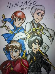 Hier vind je altijd de leukste kleurplaten. How To Draw Zane Ninjago Shefalitayal