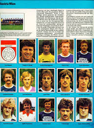 Der heimatflughafen wien ist durch seine günstige geografische lage im herzen europas eine ideale drehscheibe zwischen ost und west. Pes Miti Del Calcio View Topic Fk Austria Wien 1977 1979 The Great European Years