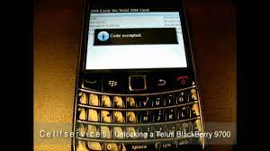 Reinsert the battery and power on your blackberry. How To Unlock A Blackberry Bold 9700 Locked To Telus Mep4 Youtube