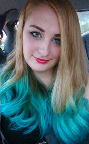 Let the dye sit for at least 45 minutes to an hour. Hair Diy How To Dip Dye Your Hair Bellatory