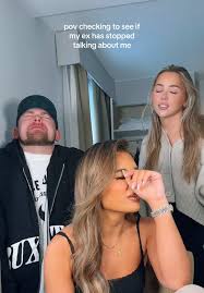 Humorous Love Island Ex Check with Scott and Lucinda