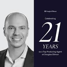 🎉21 years ago today, I joined Douglas Elliman Real Estate. A sincere  thanks to all my wonderful clients, friends, colleagues, and family  —including my Elliman family, for more than two decades of