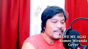 LOVE ME AGAIN by Romeo Miranda cover