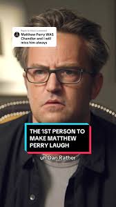 Replying to @Alex The first person that made Matthew Perry laugh. 😆 He was  always on. #documentaryplus #documentary #matthewperry #friendstvshow  #miserylovescomedy