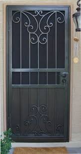 Pin By Madeleine Yambupah Pineda On House Inspiration Security Screen Door Door Design Metal Doors Design