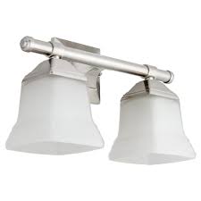 Do not contact me with unsolicited services or offers. Brushed Nickel Finish 1 Light Sunlite 46061 Su Bathroom Vanity Light Fixture 5 Bell Shaped Frosted Glass Vanity Lights Tools Home Improvement Nettserier No