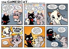 The Gamercat I Choose You Gamer Cat Cute Comics Funny Comics
