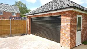 A standard double garage door is 2100mm high x 4800mm wide. Rd77 Diy Double Electric Roller Garage Door Rollerdor Ltd