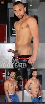 Kristen Bjorn: Dani Brown and Nicholas Bardem - QueerClick