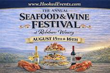 The Annual Seafood & Wine Festival at Robibero Winery