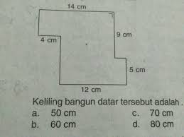 We did not find results for: Perhatikan Gambar Berikut Keliling Bangun Datar Tersebut Adalah A 50 Cmb 60 Cmc 70 Cmd 80 Brainly Co Id