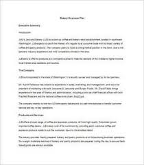 Said on june 29, 2013. Bakery Marketing Business Plan Business In America