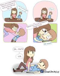 Lance Y Emi Memes Divertidos Comics Graciosos Historietas Divertidas