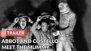 Abbott and Costello Meet the Mummy (1955) Trailer | Bud Abbott | Lou  Costello