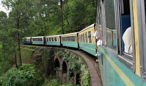 kalka shimla toy train fare distance map timings