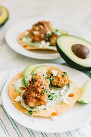 Check spelling or type a new query. Beer Battered Crispy Fish Tacos With Cilantro Crema Ohcarlene