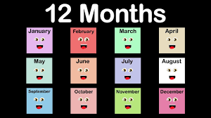 How to use learning strategies to learn faster: Months Of The Year Song 12 Months Of The Year Song Calendar Song Youtube