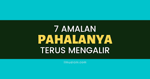 Sebagai orang islam yang mengaku sebagai umat nabi muhammad sallalahu alaihi wassalam maka kita wajib menyandarkan semua perkara gaib yang menyangkut aqidah berdasarkan apa yang di sampaikannya baik melalui hadits dan al quran. 7 Amalan Yang Pahalanya Terus Mengalir Berterusan Tanpa Henti