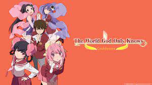 Watch The World God Only Knows - Crunchyroll