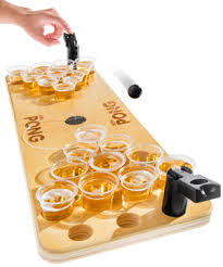 If you make up some original rules, please let us know! Partying In Small Spaces You Need This Mini Beer Pong Table