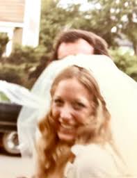 Relating to a picture and sharing experiences about weddings and hats