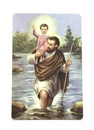 This is a list of patron saints of occupations and activities, it also encompasses groups of people with a common occupation or activity. St Christopher Patron Of Travelers Wallet Prayer Card The Acts Mission Store