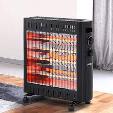 The short answer is that it depends on how much of your house you're heating. The 5 Cheapest Types Of Electric Heater To Run Why