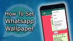 What is whatsapp wallpaper plus? How To Change Whatsapp Background