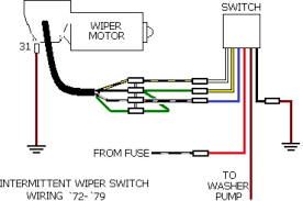 Ford wiper motor wiring diagram page 1 line 17qq com. Thesamba Com Kit Car Fiberglass Buggy 356 Replica View Topic Windshield Wiper Wiring Question