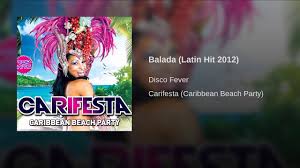 balada latin hit 2012