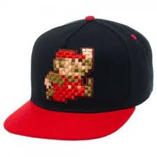 40 Retro Super Mario Gifts Only People Born In The 80s Can Appreciate In 2020 Super Mario Hat Black Snapback Hats Super Mario Gifts