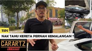 Maybe you would like to learn more about one of these? Tips Used Car Nak Tahu Kereta Pernah Kemalangan Accident Youtube