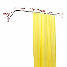 We did not find results for: Baoyouni Curved Shower Curtain Rod Suction Cups L Shaped Corner Bath Rail Bar For Sale Online Ebay