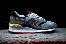 New Balance 997 Made In U S A Dark Grey Sneaker Freaker Running Shoes For Men Mens Sport Sneakers New Balance Shoes