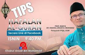 Selamat datang ke portal jpkkb. In Sya Allah Live Prof Madya Dr Khairul Anuar B Mohamad Facebook