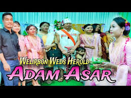 ADAM ASAR Short Video || HEROLD Weds WELIRBON (04-02-2021)|Karbi  Wedding|Karbi Shaadi ‪@MalinVlogs92‬
