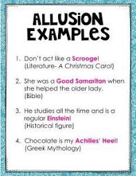 A Step By Step Approach To Teaching Mythological Allusions Allusion Examples Allusion Allusion In Literature