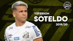 Yeferson soteldo, 23, aus venezuela fc santos, seit 2018 linksaußen marktwert: Yeferson Soteldo Santos Venezuela Amazing Skills Goals 2019 20 Hd Youtube