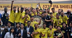 Säsongen inleds den 12 september 2020 och avslutas den 16 maj 2021. Indian Football Real Kashmir Beat George Telegraph In Final To Win Ifa Shield