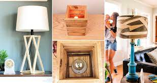 The fun thing about creating your diy lamps is that you can truly customize the look you're going for. 25 Easy Diy Wooden Lamp Ideas To Upgrade Your Table Lamps