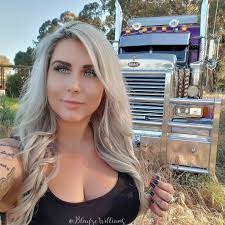 Im Australias hottest trucker and I make £85,000-a-year on a side hustle  - trolls hate me | The Irish Sun