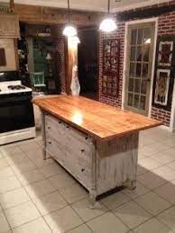 Kitchen Island Made From Old Dresser Dresser Kitchen Island Diy Kitchen Island Kitchen Design Decor