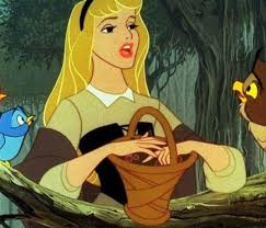 The Princess and the Cake: 15 Layers with Pink and Blue Forget-Me-Nots!