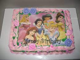 Birthday Cake Idea Disney Princess Cupcakes Birthday Sheet Cakes Disney Princess Cake
