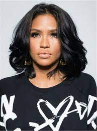 Medium Bob Hairstyle Wavy Synthetic Hairlace Front Cap African American Women Wigs 12 Inches Medium Length Hair Styles Wig Hairstyles Medium Hair Styles