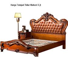 Coba berbagai tempat tidur, mulai dari kasur/spring bed hingga frame yang jadi pilihan Harga Tempat Tidur Mahoni 5 Jt Model Dipan Spring Bed Dipan Jati Rahwana Harga Tempat Tidur Jati Rahwana Ranjang Furniture Design Furniture Wood Bed Design