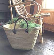 We did not find results for: Large French Market Basket Short Long Leather Handles By Ville De Fleurs Notonthehighstreet Com