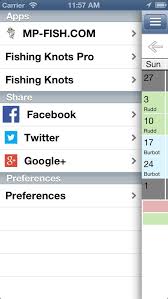 Mp Fishing Calendar Pro Utilities Print Ios Reference Fishing Calendar App Calendar