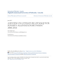 Petunjuk agama yang harus diperhatikan bagi siapa saja memegang kekuasaan politik adalah diperintahkannya menunaikan amanat berupa usaha mencerdaskan rakyat dan membangun mental spritual. Pdf A Review On Literature Of Waqf For Poverty Alleviation Between 2006 2016